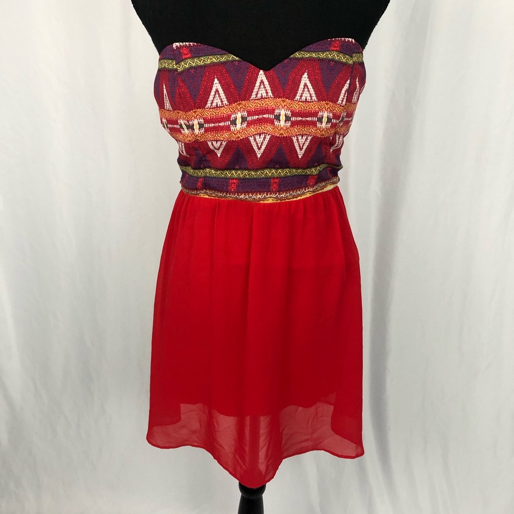 CITY TRIANGLES dress